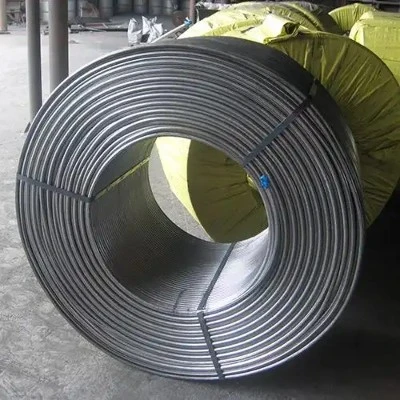 CaSi cored wire CaSi cored wire