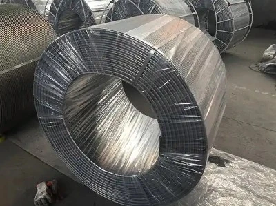 CaSi cored wire CaSi cored wire